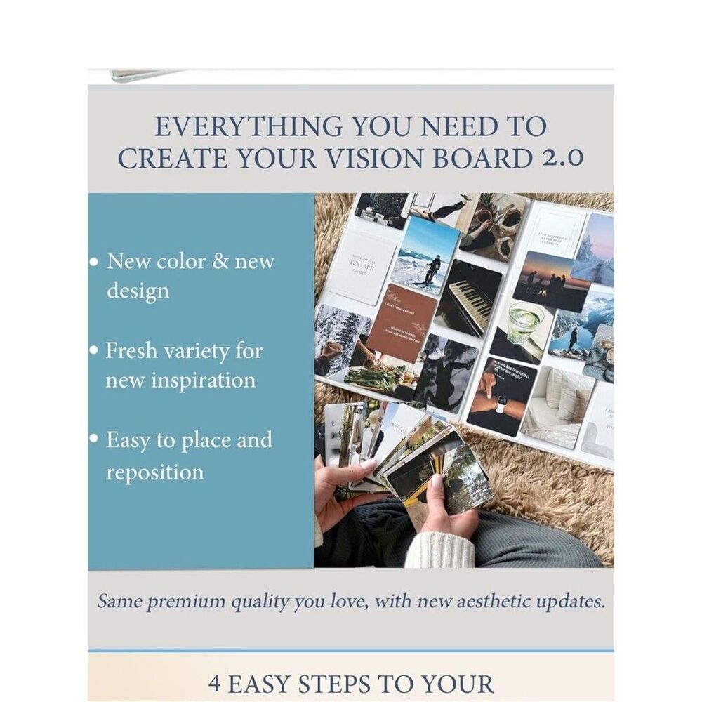 Vision Board Kit - Picture 3 of 10